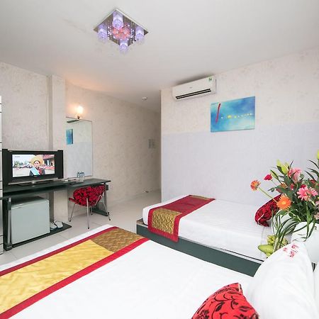 Mai Vuong Saigon Hotel Ho Şi Min Dış mekan fotoğraf
