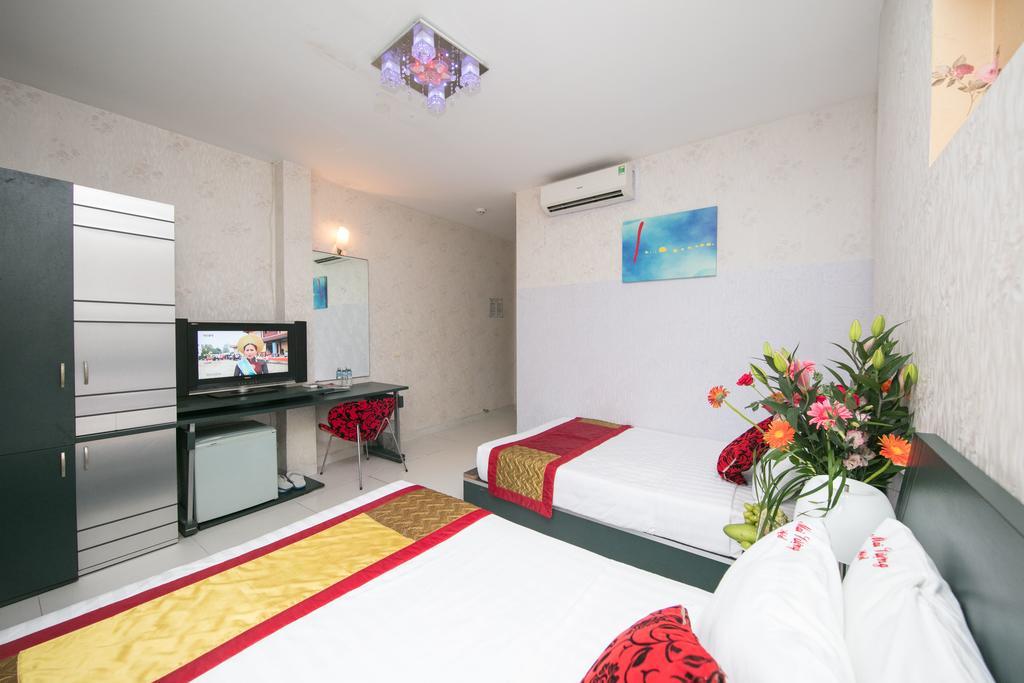 Mai Vuong Saigon Hotel Ho Şi Min Dış mekan fotoğraf