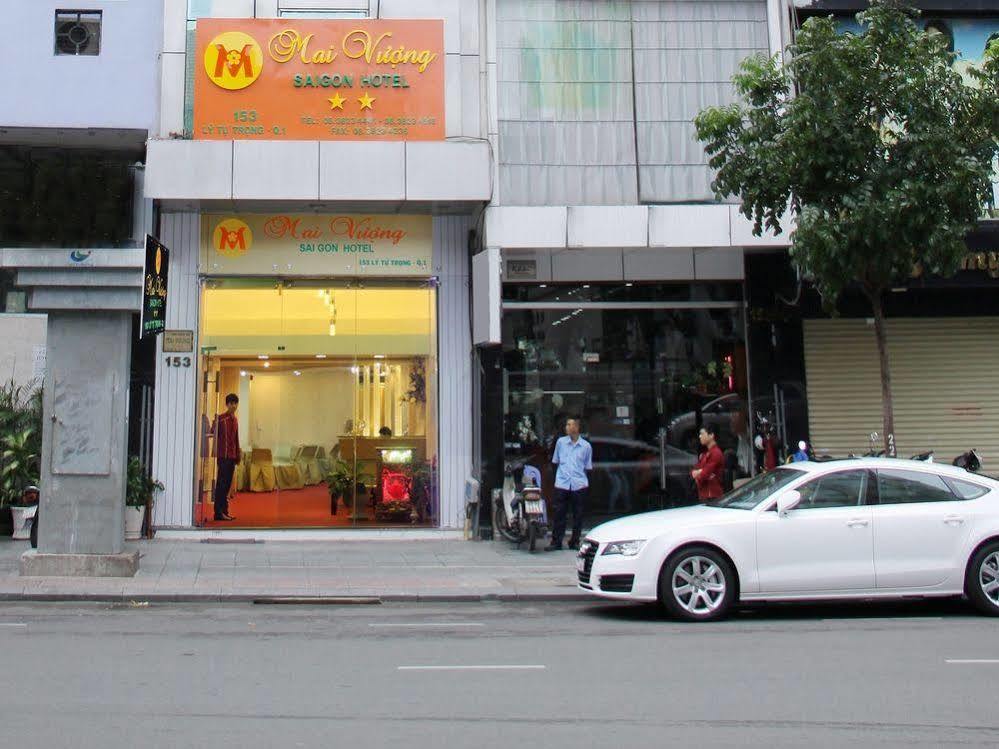 Mai Vuong Saigon Hotel Ho Şi Min Dış mekan fotoğraf