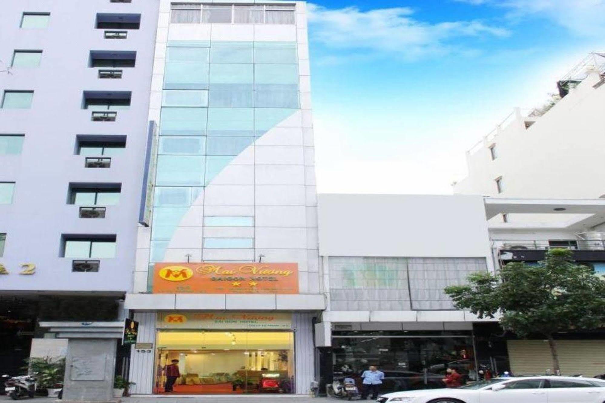 Mai Vuong Saigon Hotel Ho Şi Min Dış mekan fotoğraf