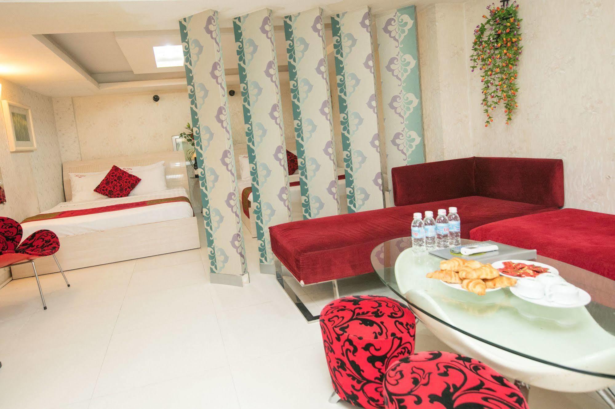 Mai Vuong Saigon Hotel Ho Şi Min Dış mekan fotoğraf