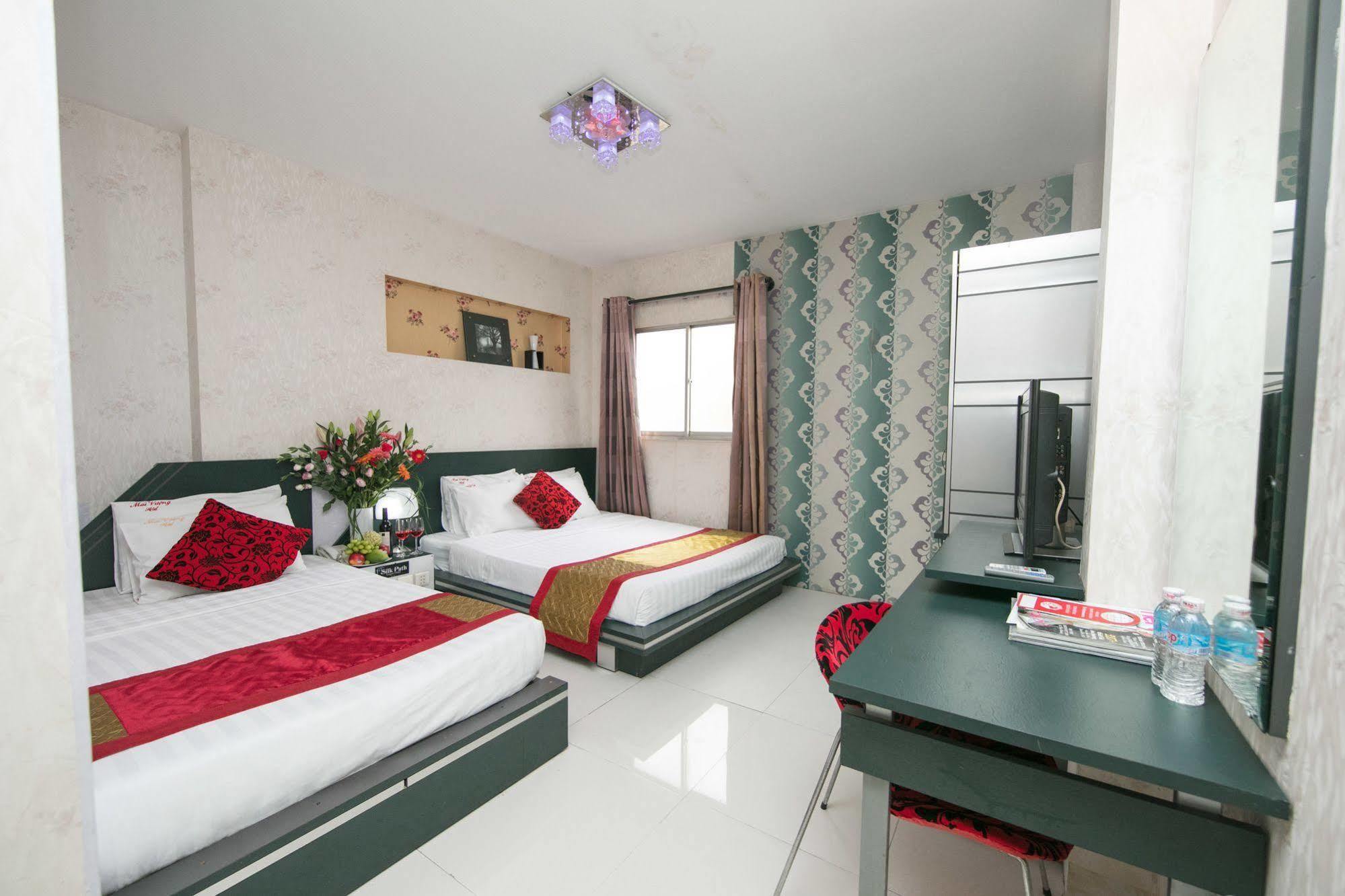 Mai Vuong Saigon Hotel Ho Şi Min Dış mekan fotoğraf
