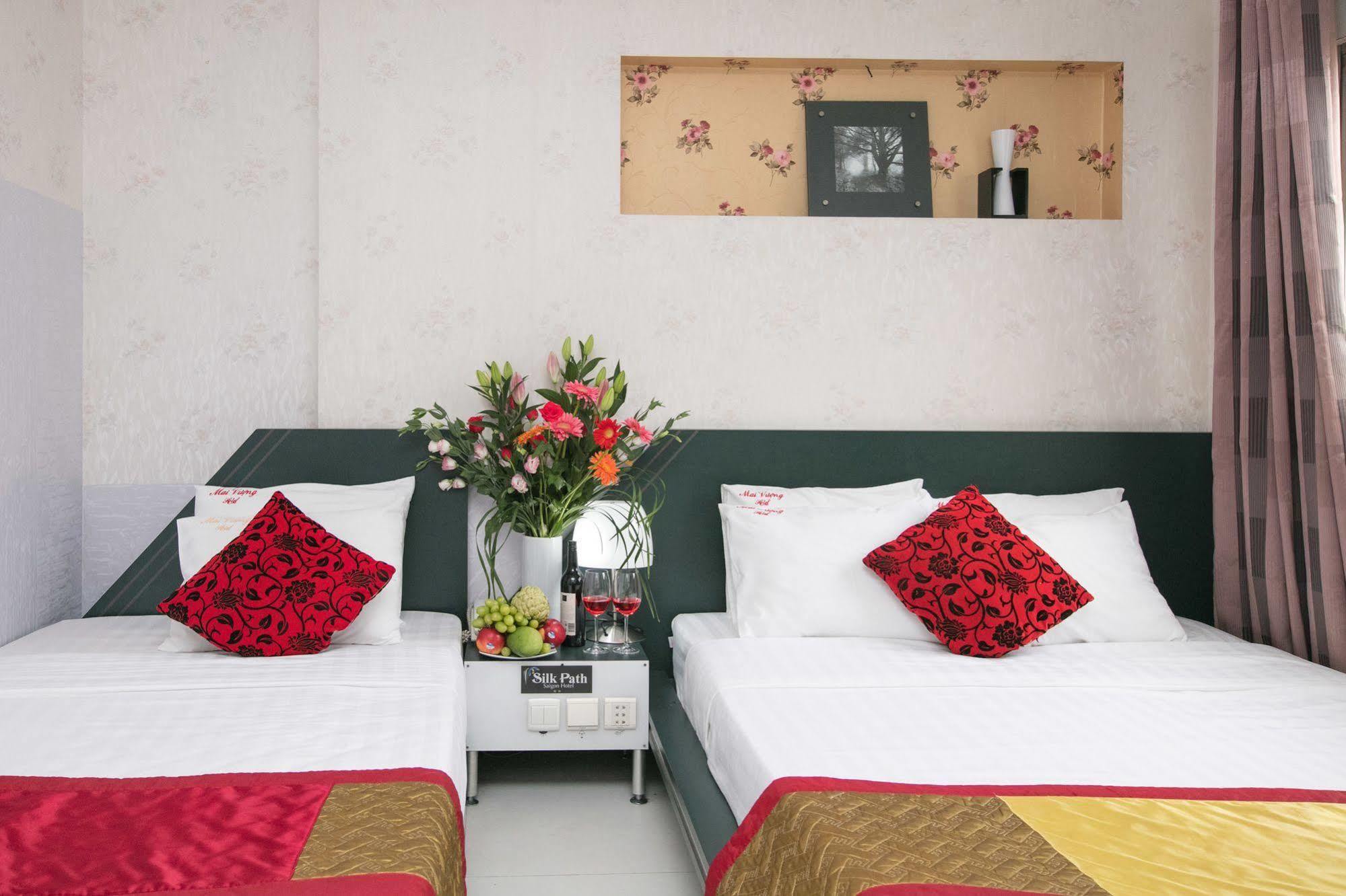 Mai Vuong Saigon Hotel Ho Şi Min Dış mekan fotoğraf