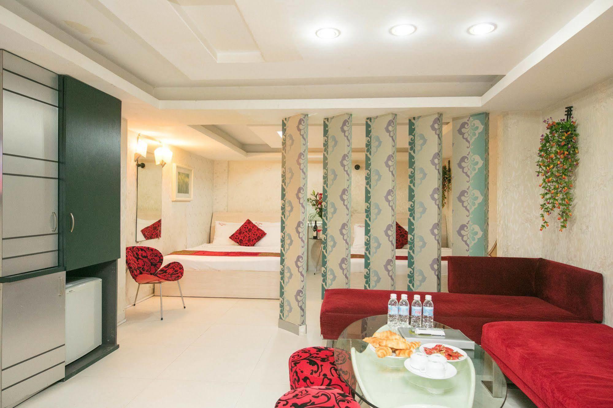 Mai Vuong Saigon Hotel Ho Şi Min Dış mekan fotoğraf