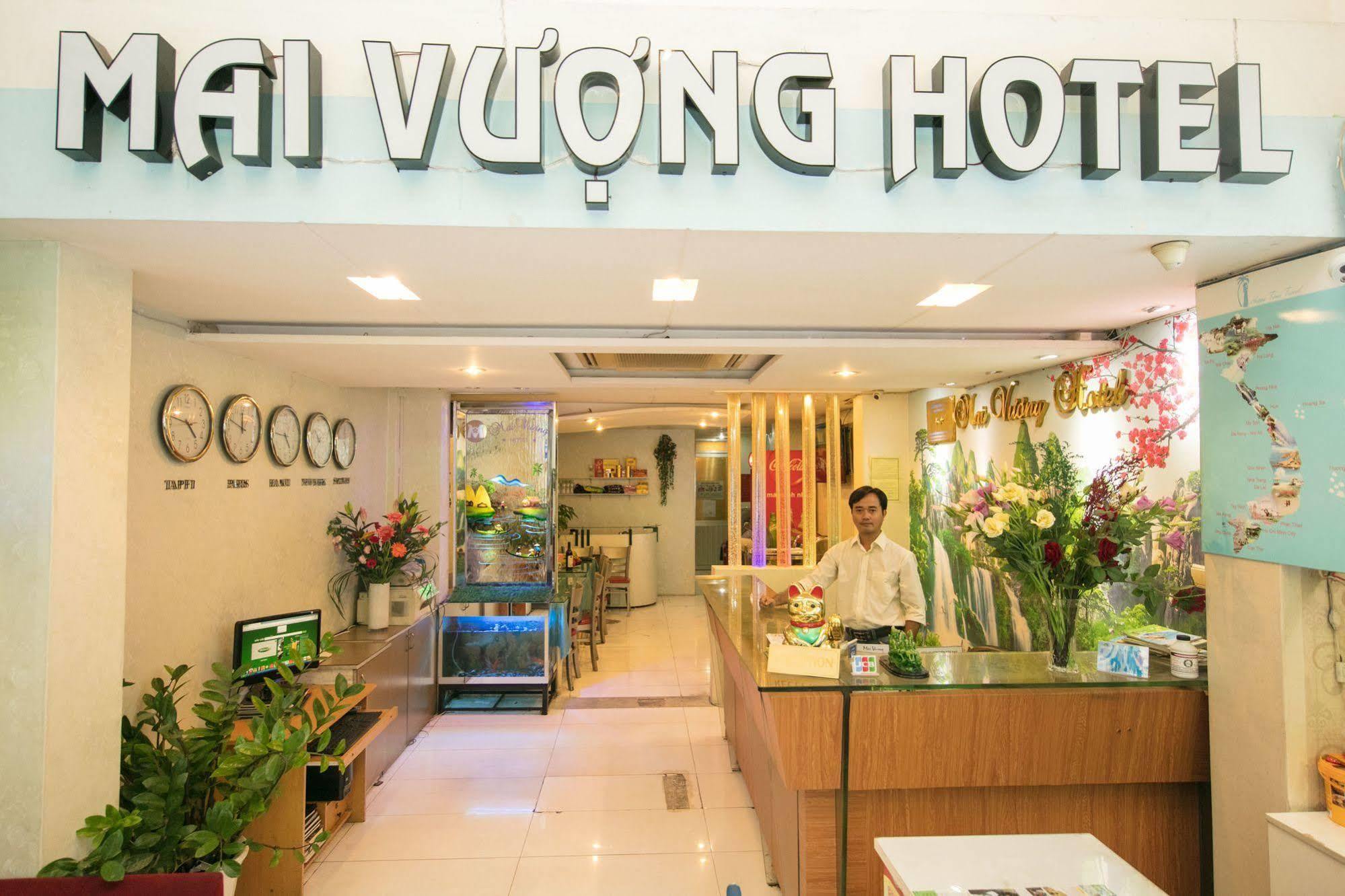 Mai Vuong Saigon Hotel Ho Şi Min Dış mekan fotoğraf
