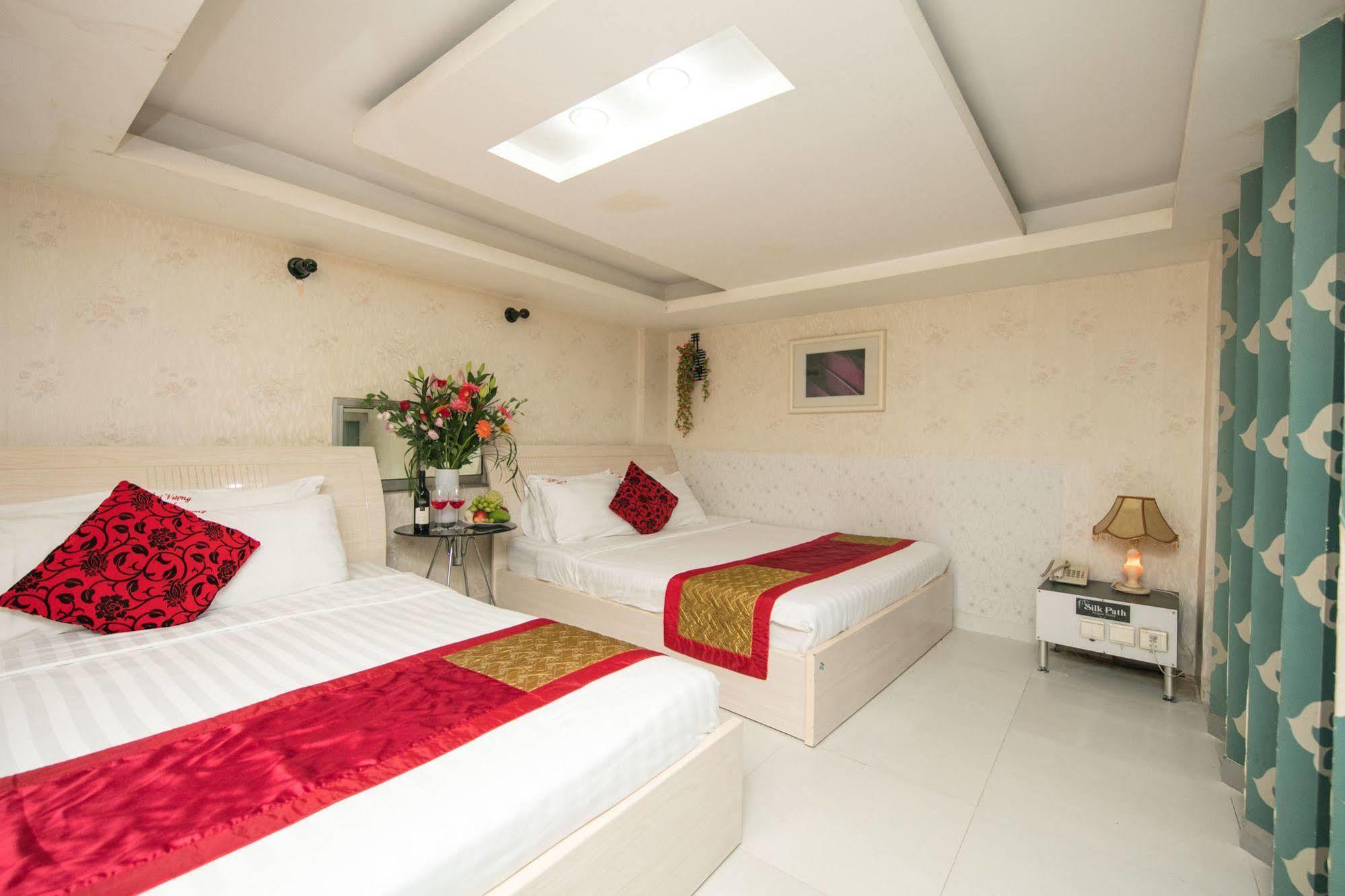 Mai Vuong Saigon Hotel Ho Şi Min Dış mekan fotoğraf