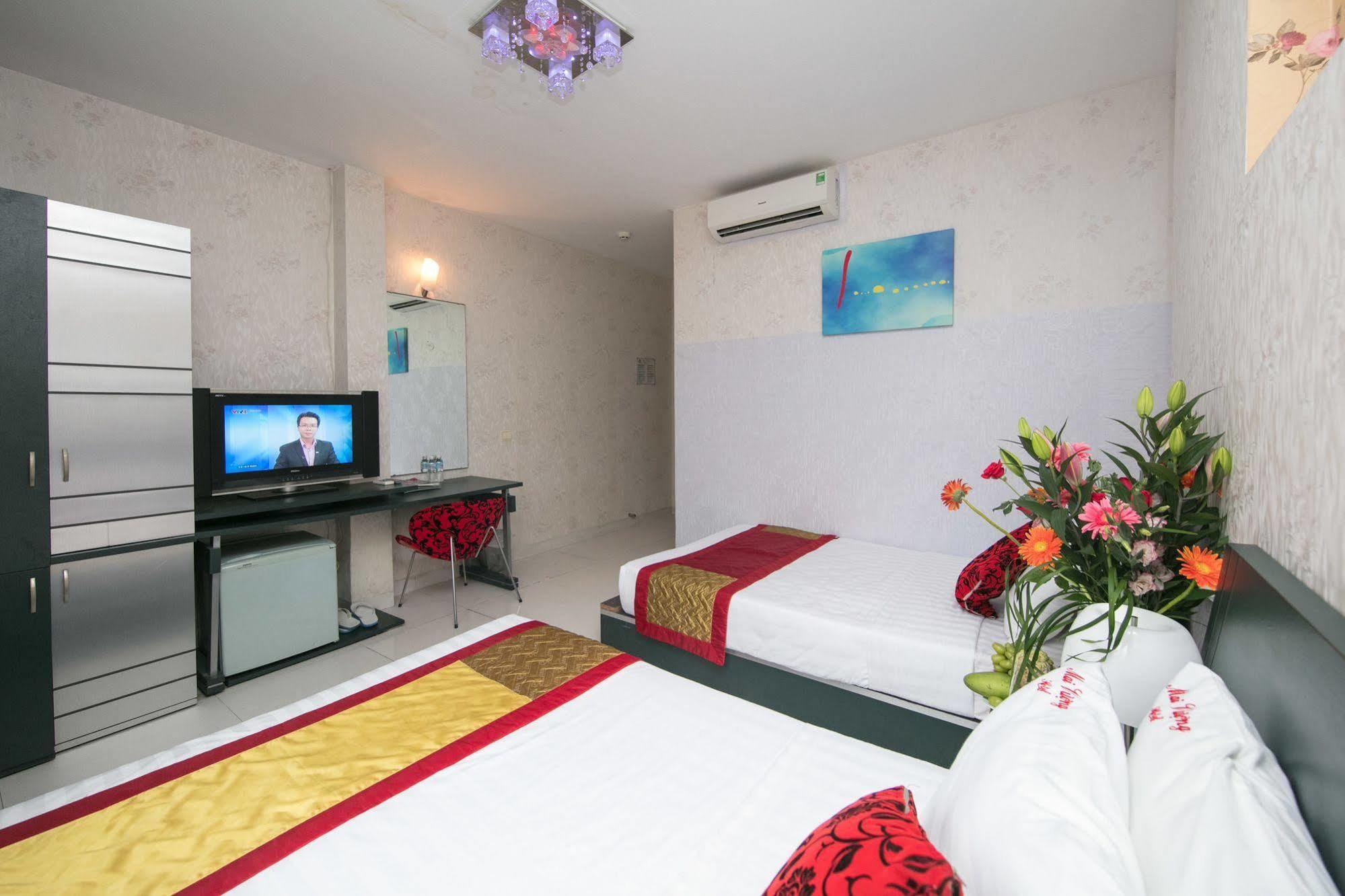 Mai Vuong Saigon Hotel Ho Şi Min Dış mekan fotoğraf