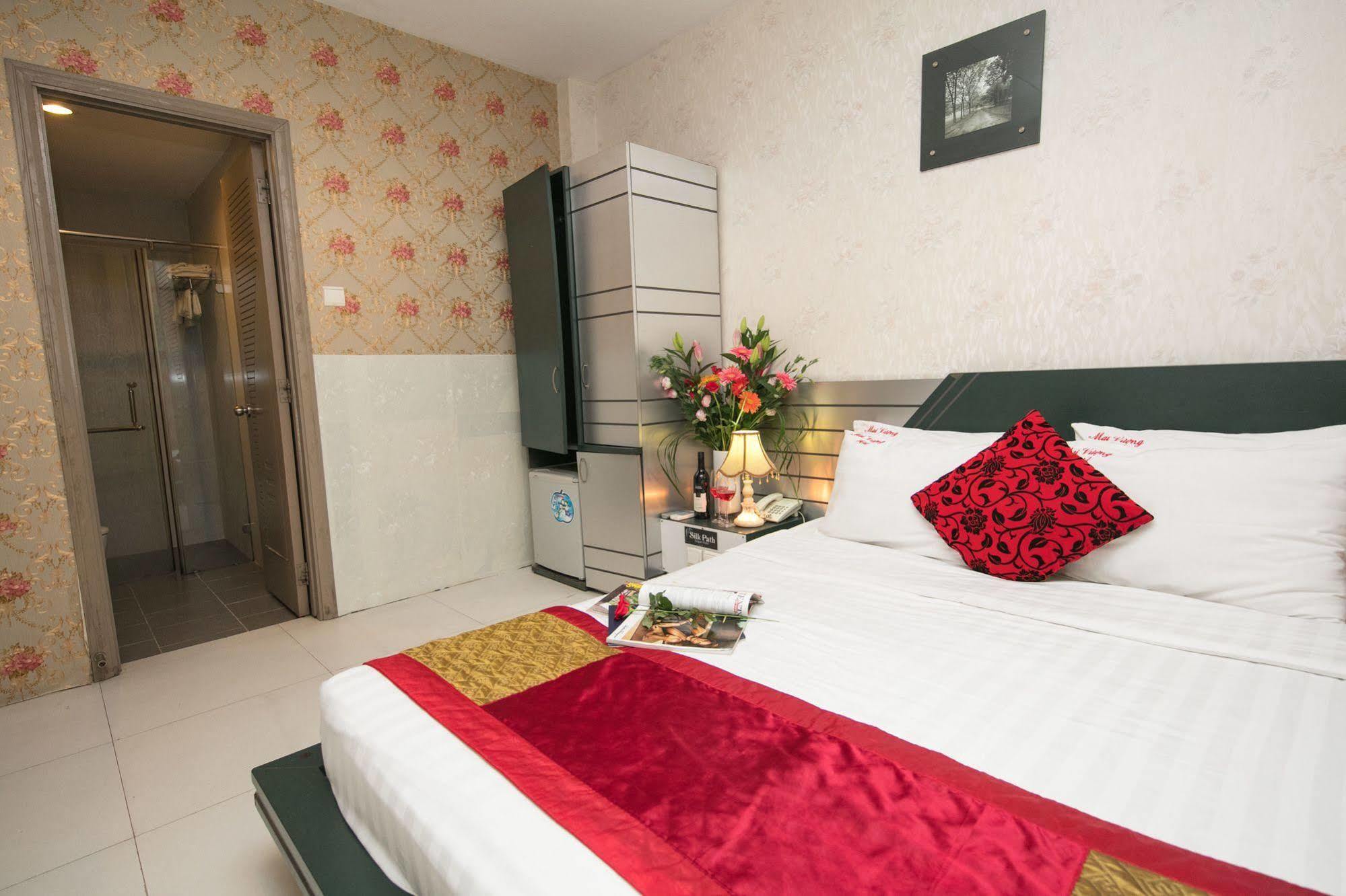 Mai Vuong Saigon Hotel Ho Şi Min Dış mekan fotoğraf