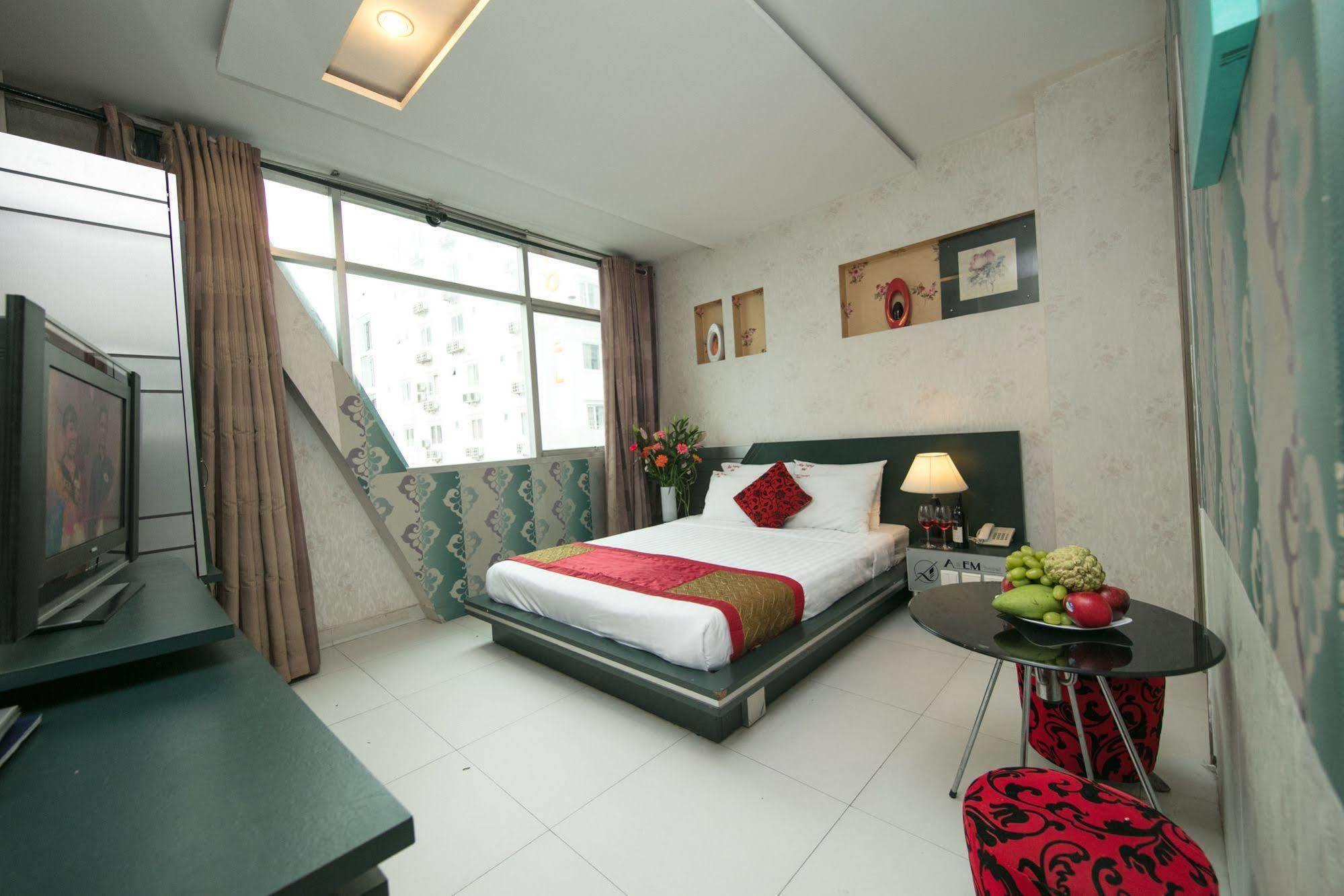 Mai Vuong Saigon Hotel Ho Şi Min Dış mekan fotoğraf