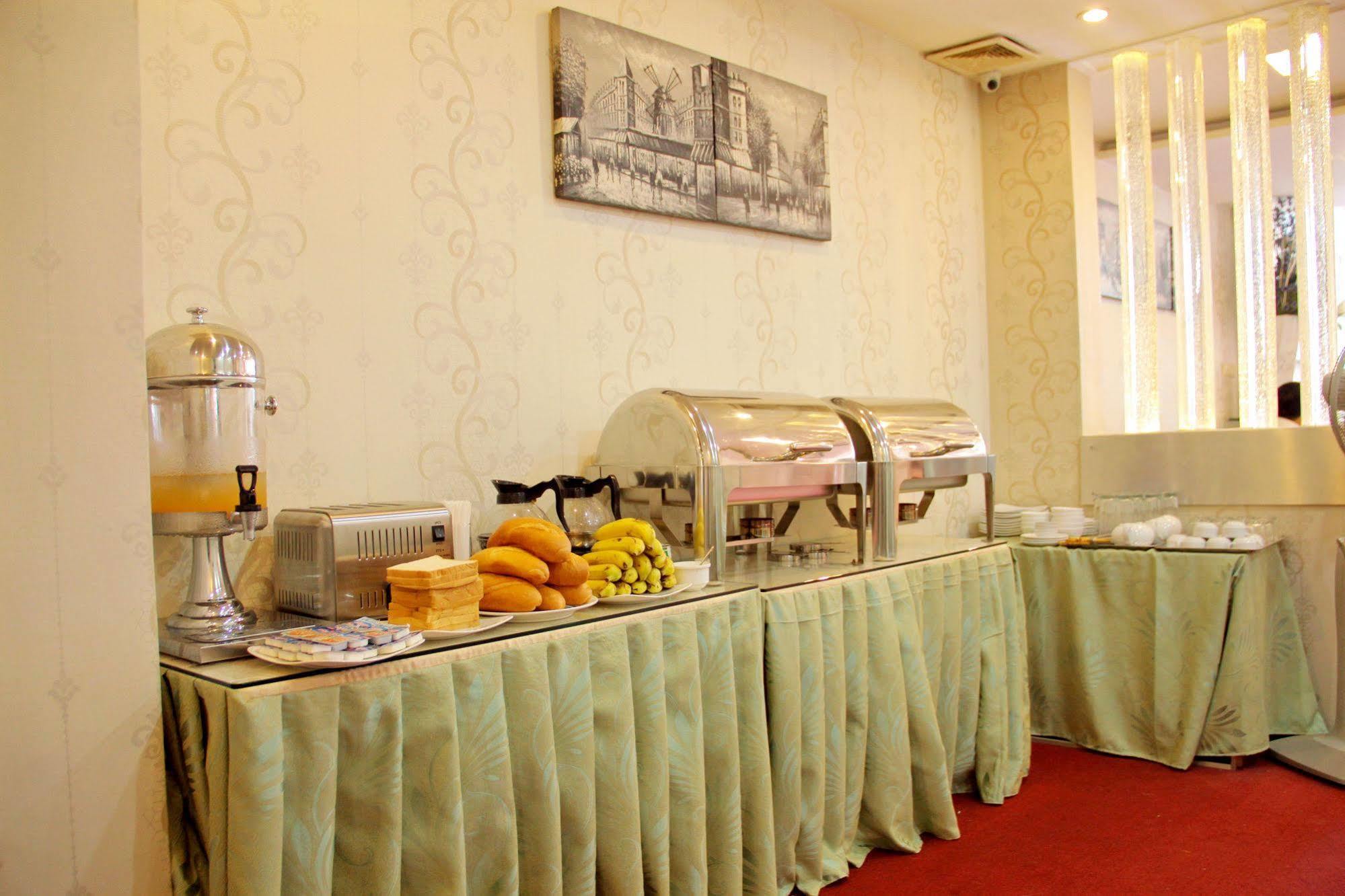Mai Vuong Saigon Hotel Ho Şi Min Dış mekan fotoğraf